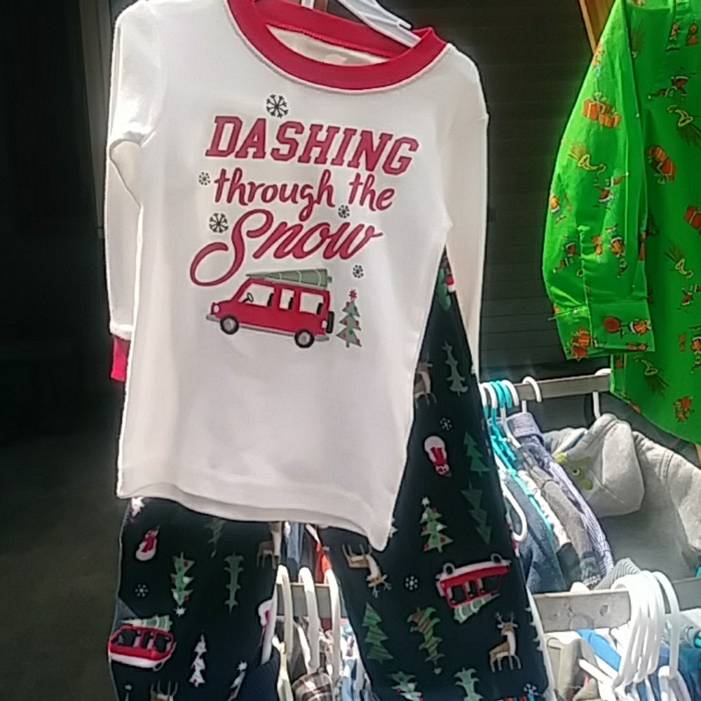 Carters pajamas